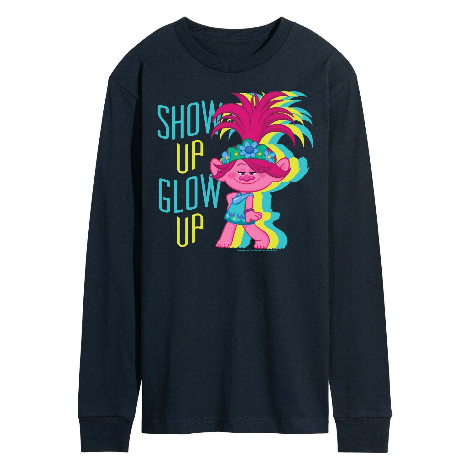 

Мужская светящаяся футболка Trolls Show Up Licensed Character