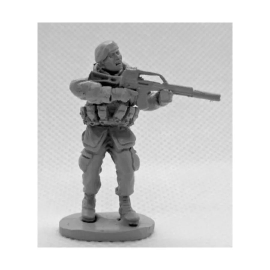 

Российский ПМГ с HK G36 (Стрельба) №2, Historical Miniatures (1:48) (Honourable Lead Boiler Suit)