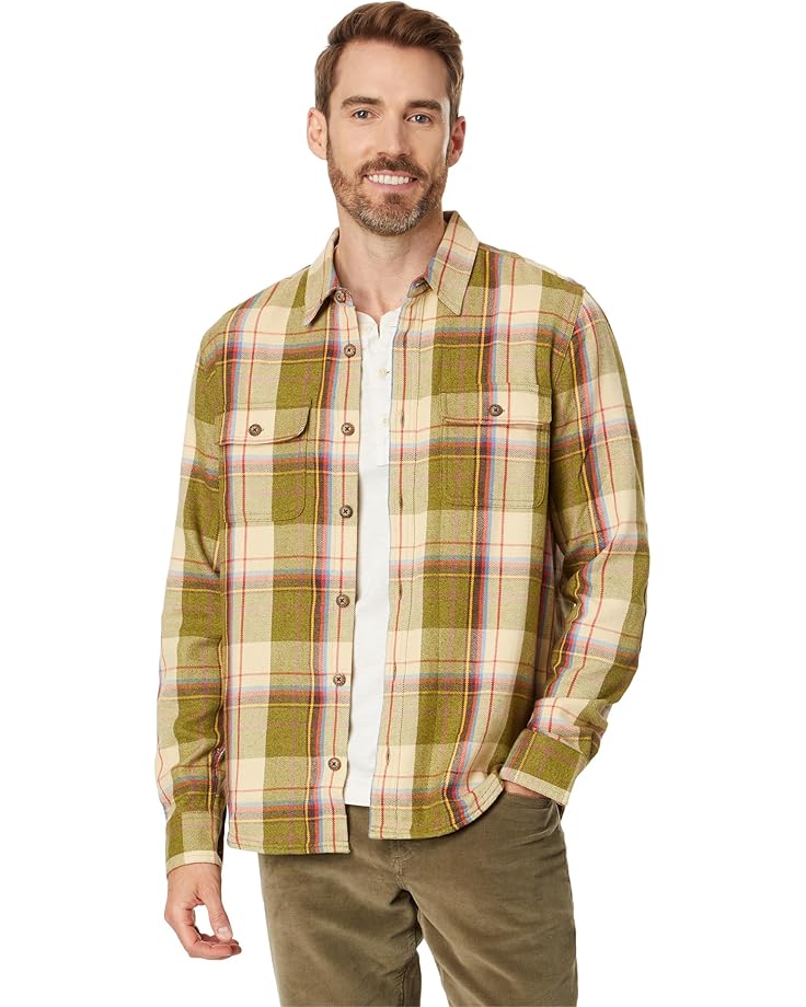 

Рубашка Toad&Co Ranchero Long Sleeve Shirt, цвет Barley