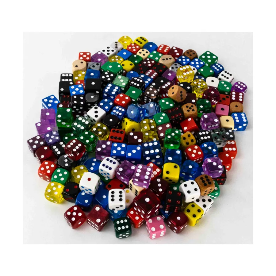 

200 Ассорти d6!, Dice - Themed Dice