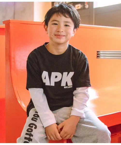 Детский комплект ANAP kids: футболка с логотипом и леггинсы