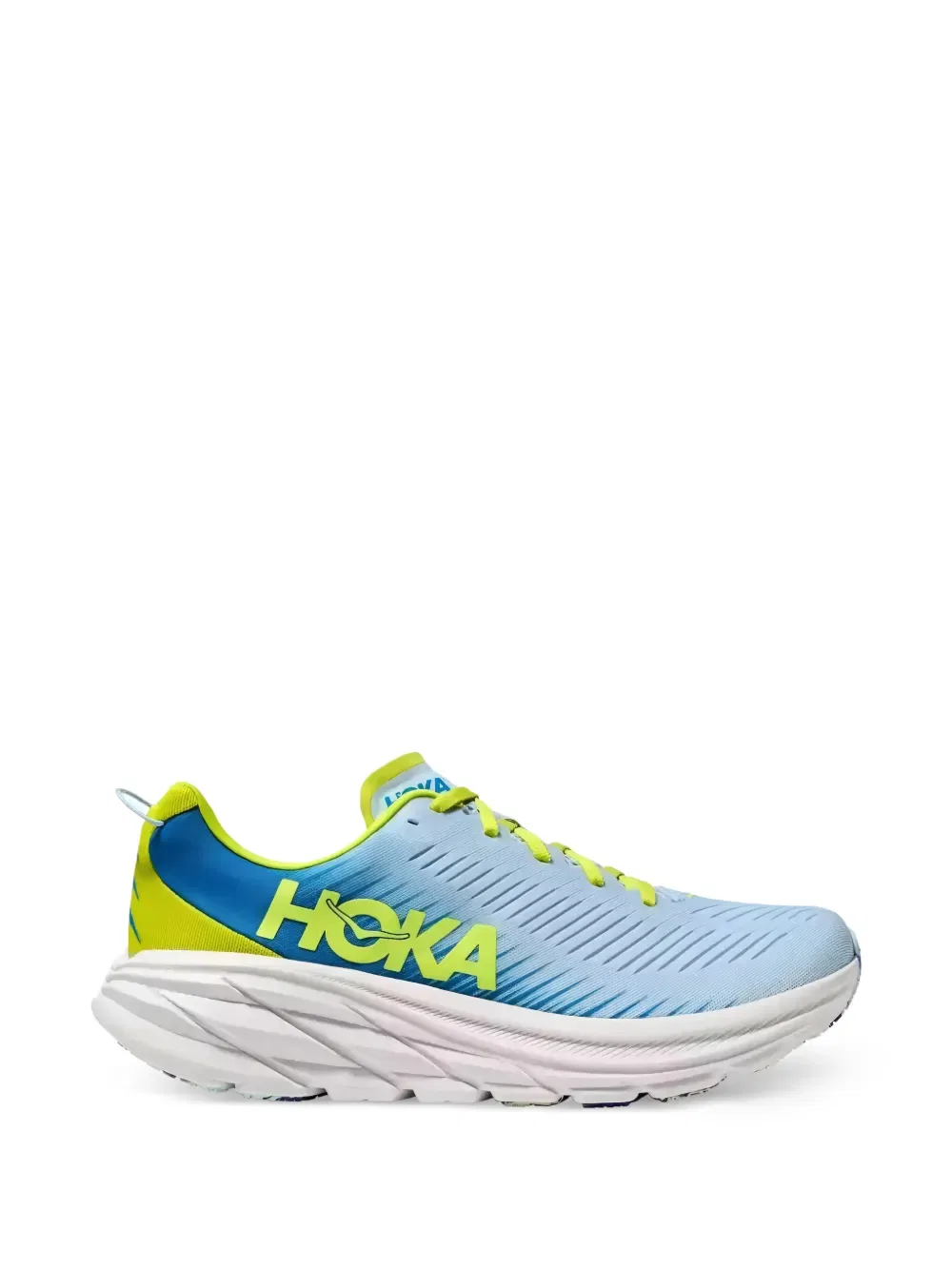 Кроссовки Rincon 3 "ледяная вода/дива синий" Hoka