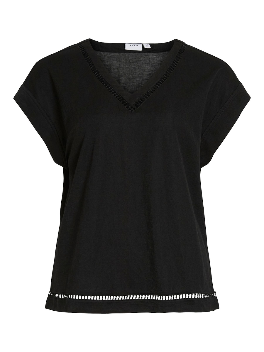 

Рубашка VILA VITIKKI, черный