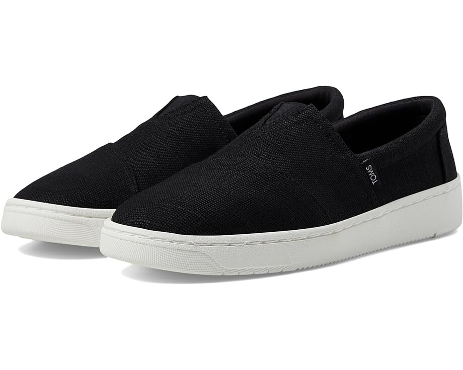 

Лоферы TOMS TRVL Lite Alpargata, черный