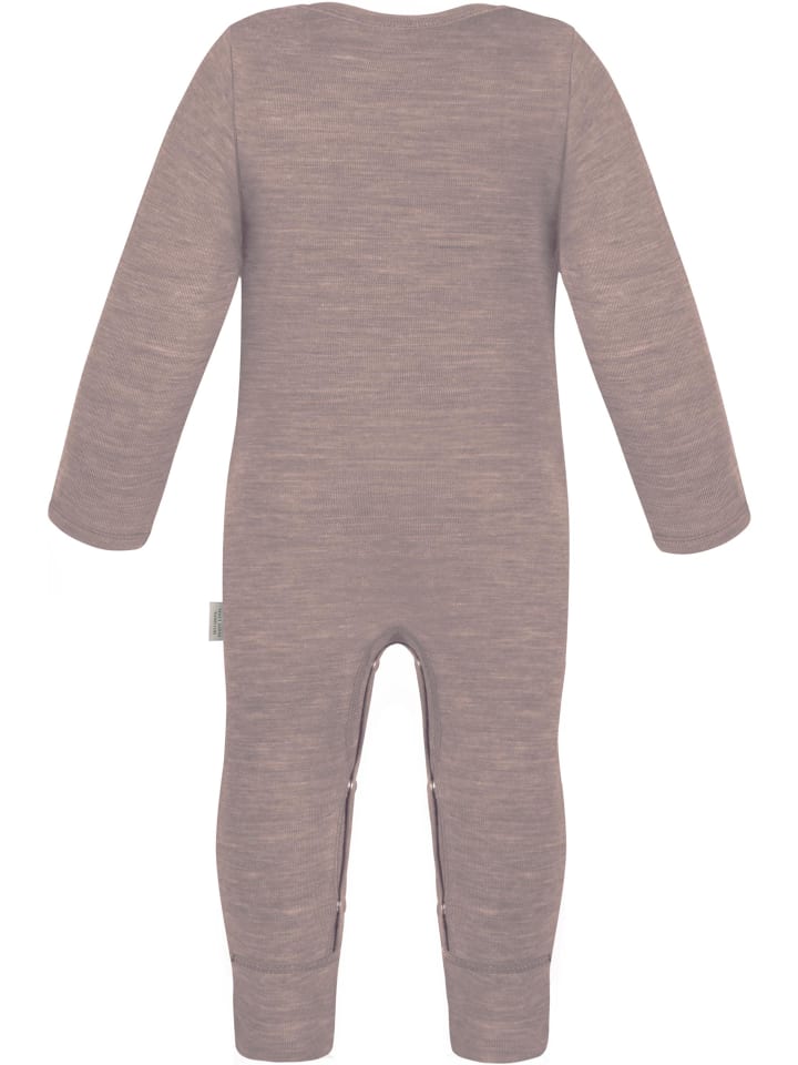 Комбинезон Baby Merino Tangoio в розовом цвете Normani Outdoor Sports — фото 2