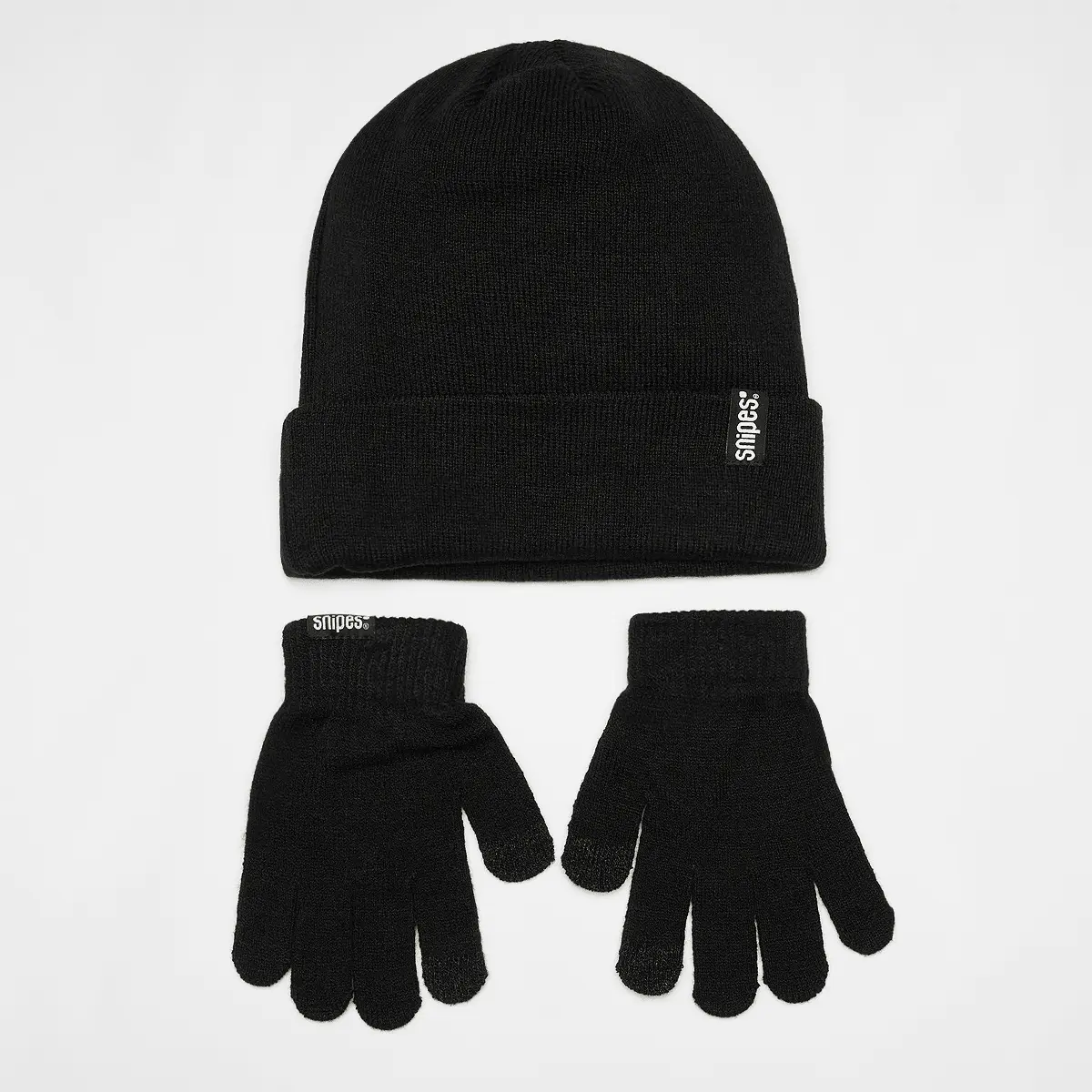 

Шапка Nike Woven Label Basic Junior Knit Set, черный
