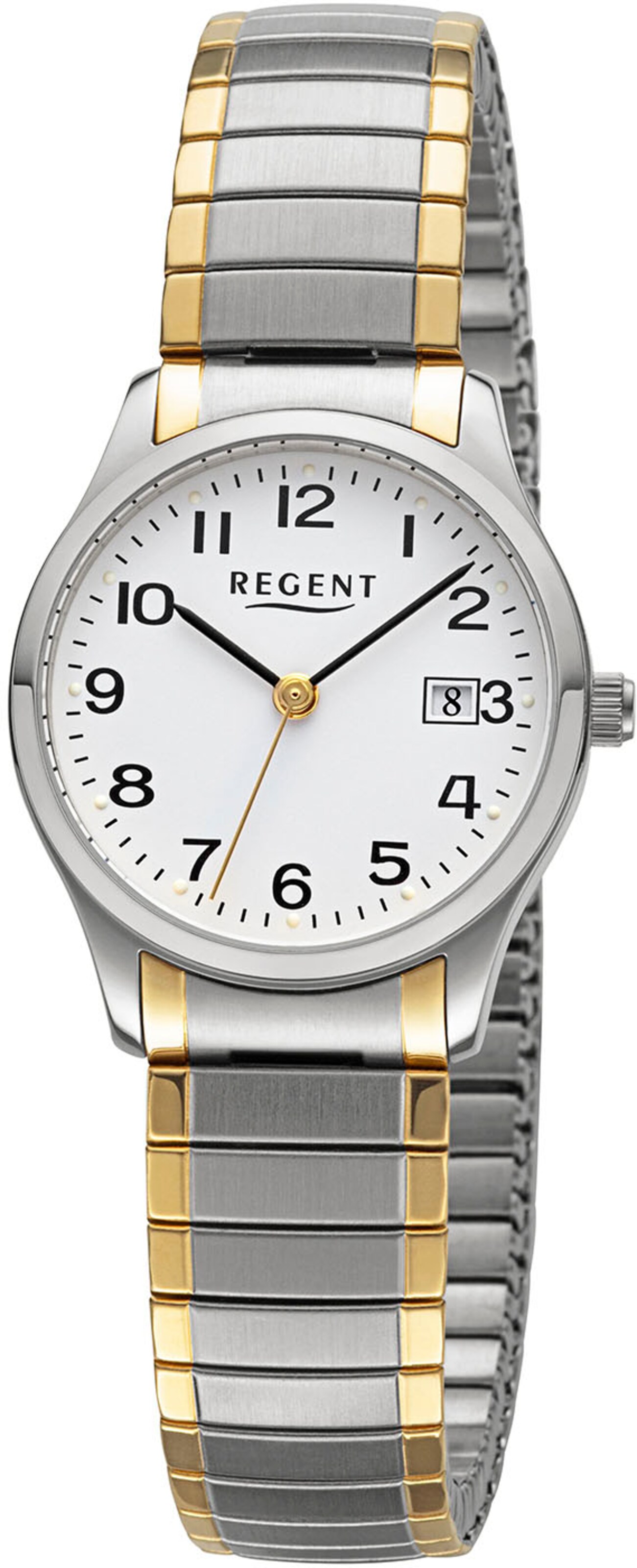 

REGENT Серебряные аналоговые часы