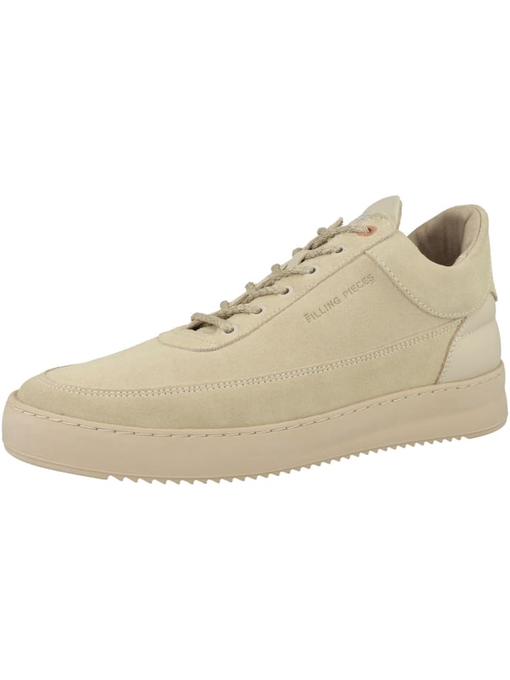 Кроссовки на шнуровке FILLING PIECES, бежевый — фото 4