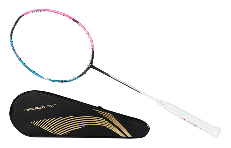 

Ракетки для бадминтона Li Ning Halberd 8000, single racket+racket cover