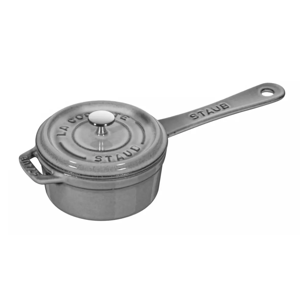 

Мини-кокот Staub La Cocotte Mini, чугун, 0.25 л, 10 см, темно-серый