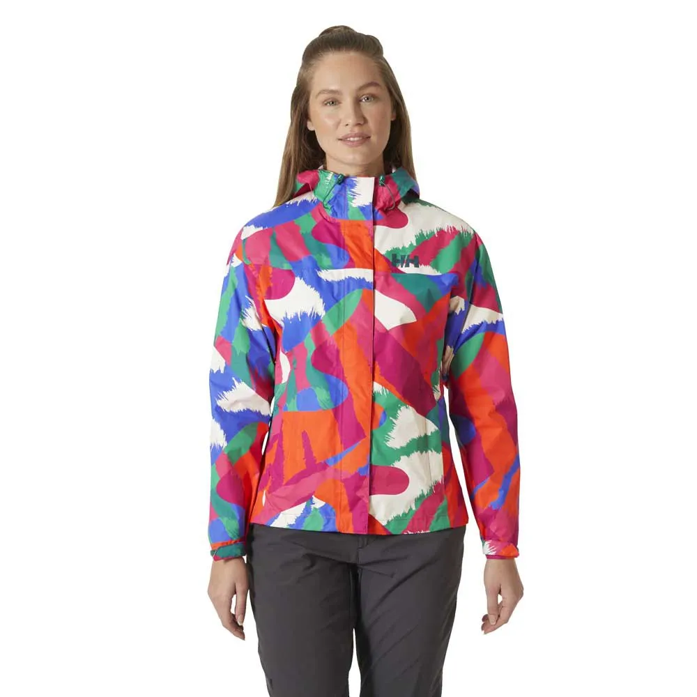 

Куртка Helly Hansen Loke Print, разноцветный