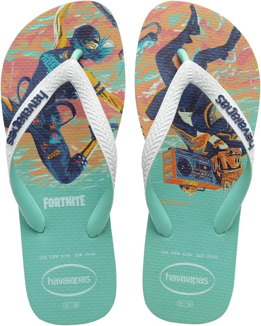 Сандалии Havaianas, Sky Blue