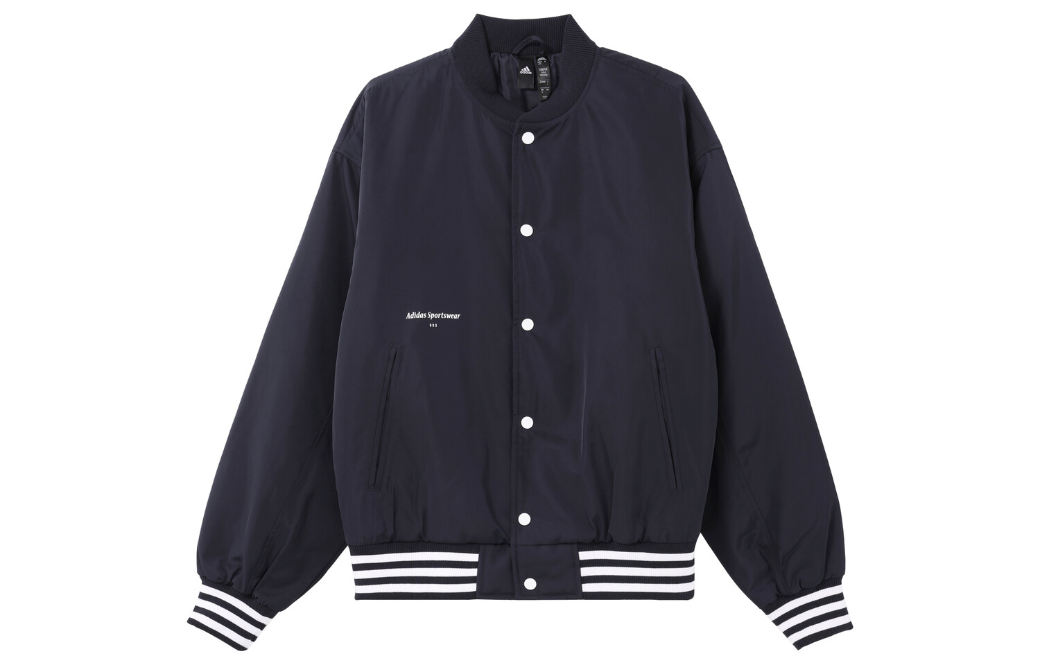 

Стеганая куртка мужская Legendary Ink Blue/white Adidas, черный