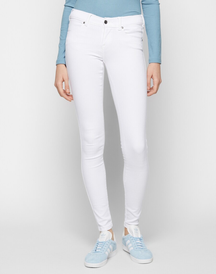 

Джинсы скинни Dr. Denim DIXY, белый