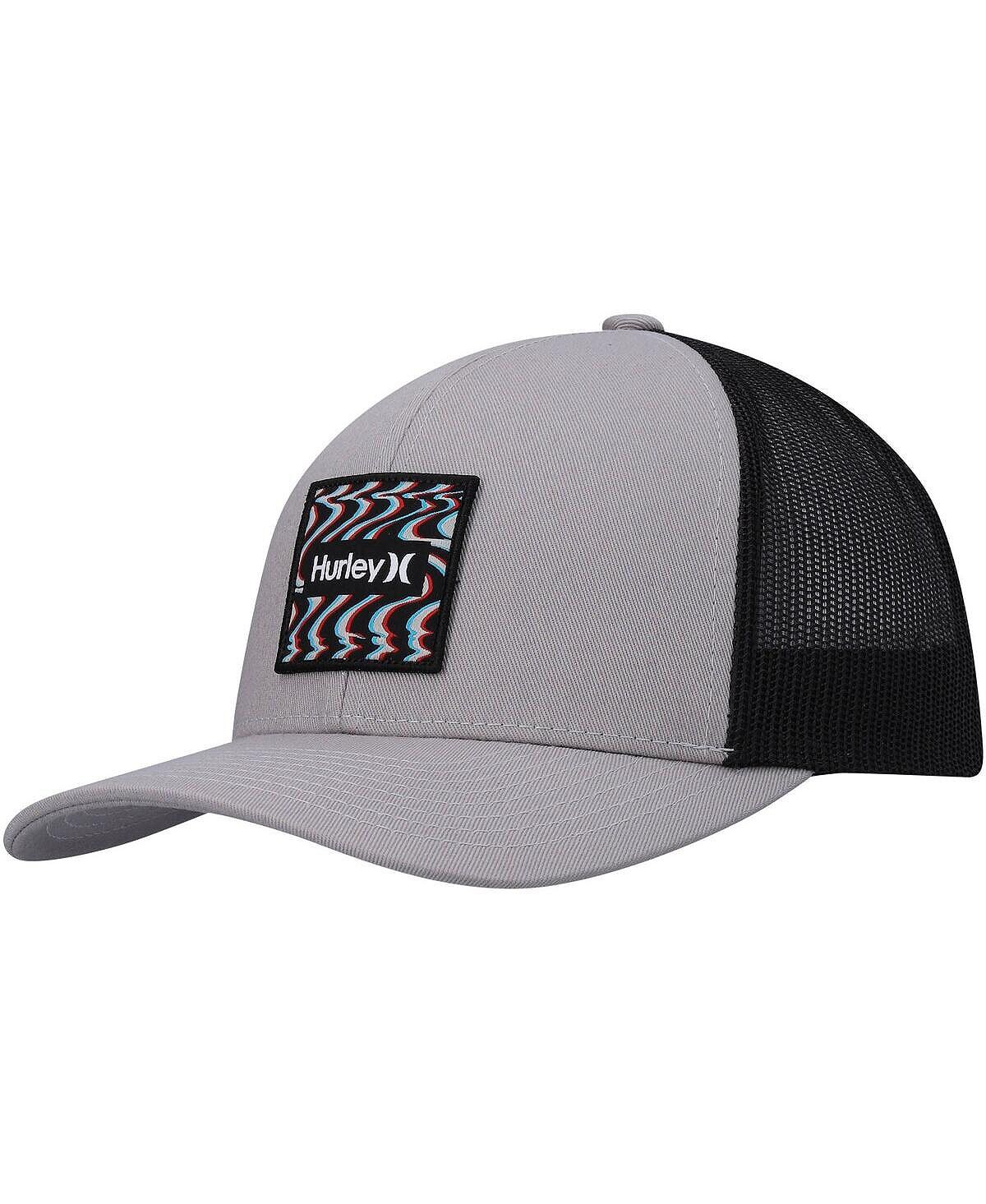 

Мужская серая кепка Seacliff Trucker Snapback Hurley