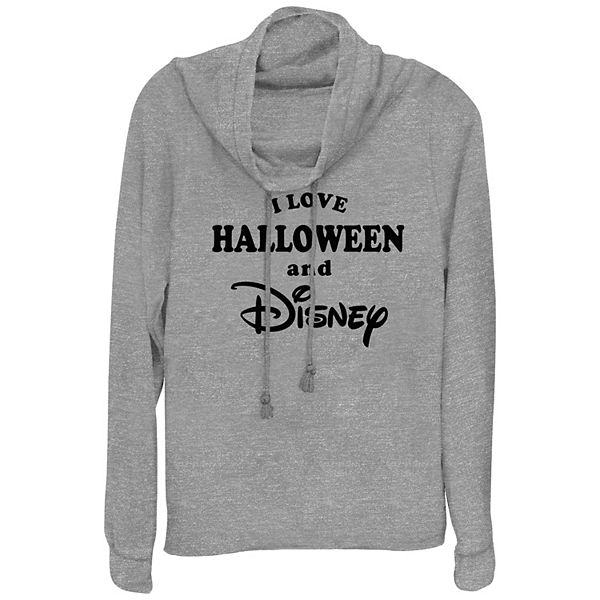 

Футболка с длинным рукавом S i love halloween и капюшоном Disney