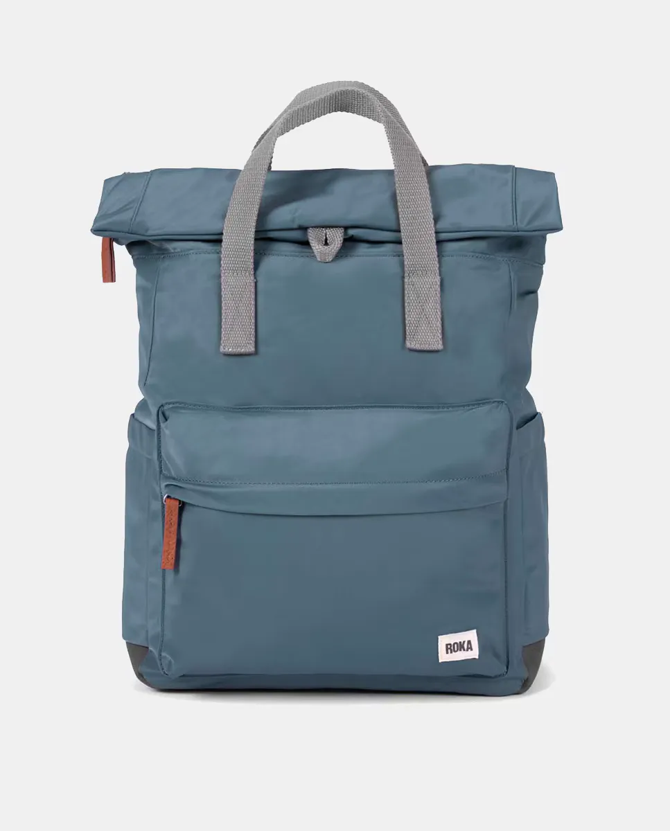 

Canfield B Recycled Nylon Средний рюкзак унисекс, синий, водоотталкивающий Roka
