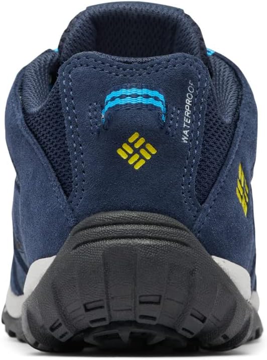 Columbia Unisex-Child Youth Redmond, Collegiate Navy, Laser Lemon — фото 4