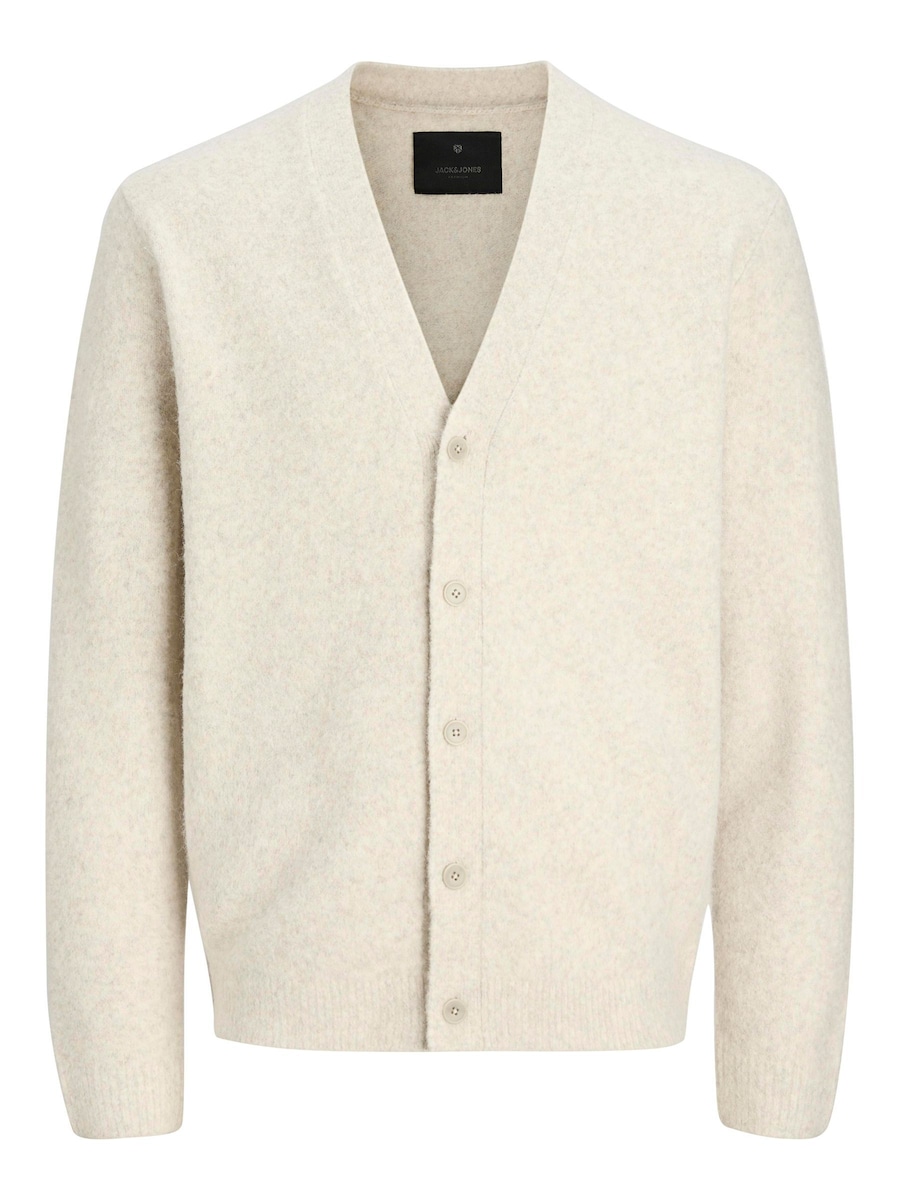 

Вязаный кардиган Jack & Jones Premium, слоновая кость