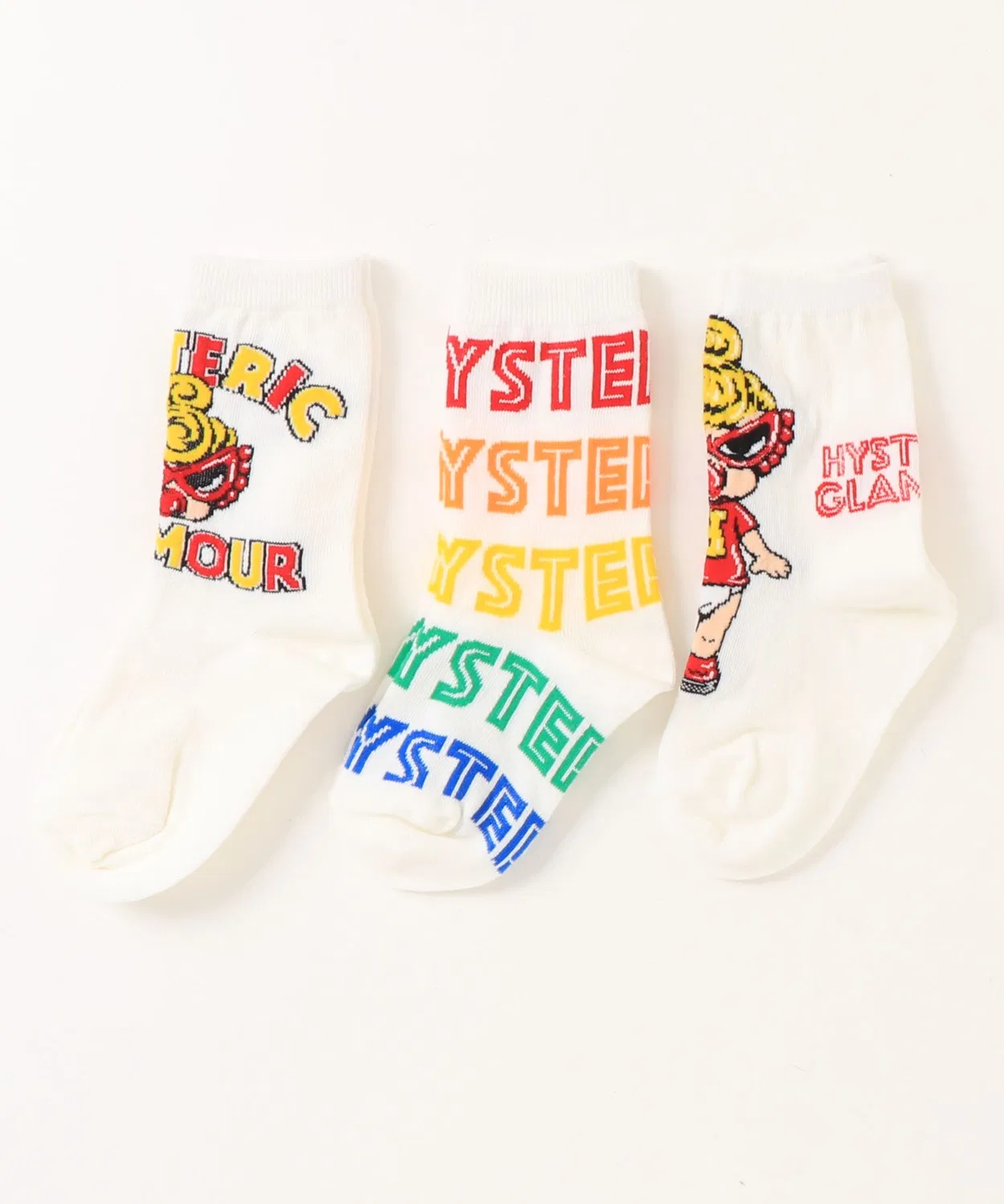 Носки детские 3 пары HystericMini белый