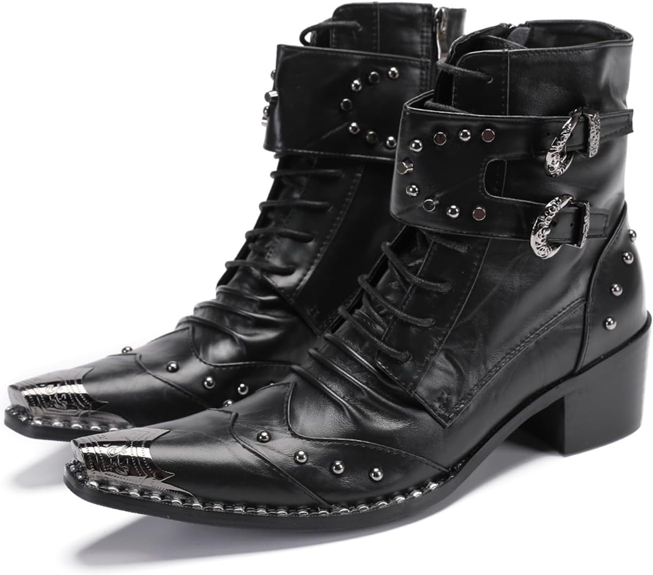 

Мужские ковбойские ботинки CHUUMEE, черный