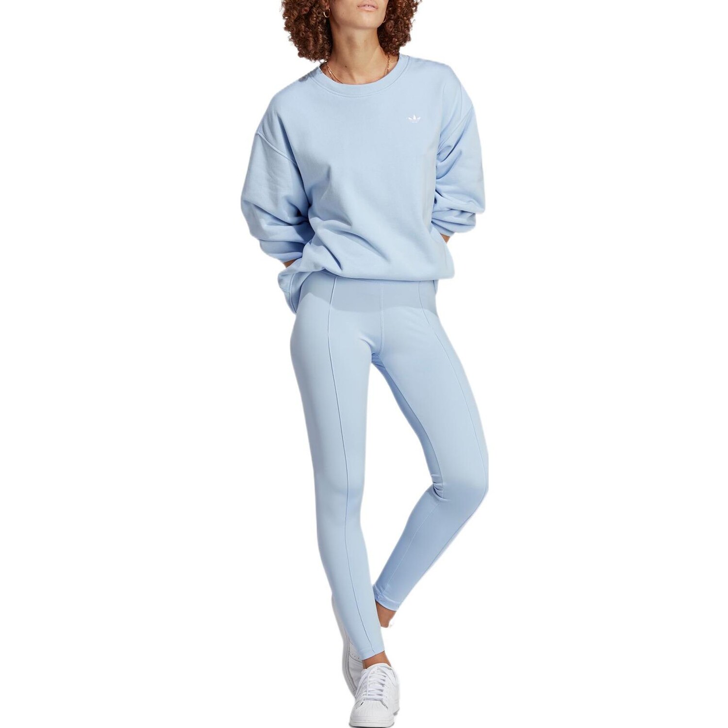 

Adidas Originals Женская толстовка, цвет Blue Dawn