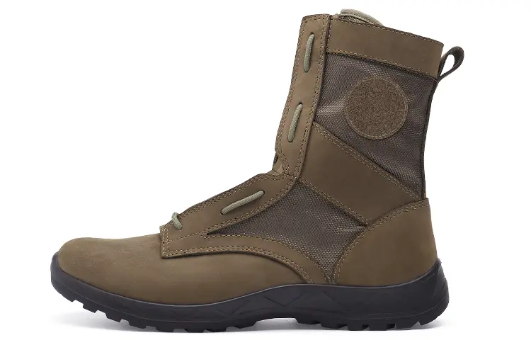 

Длинные мужские ботинки Yan Series Olive Green Slider