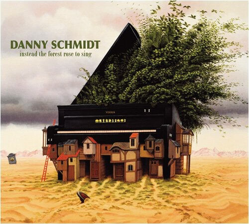 

CD диск Schmidt, Danny: Instead the Forest Rose to Sing