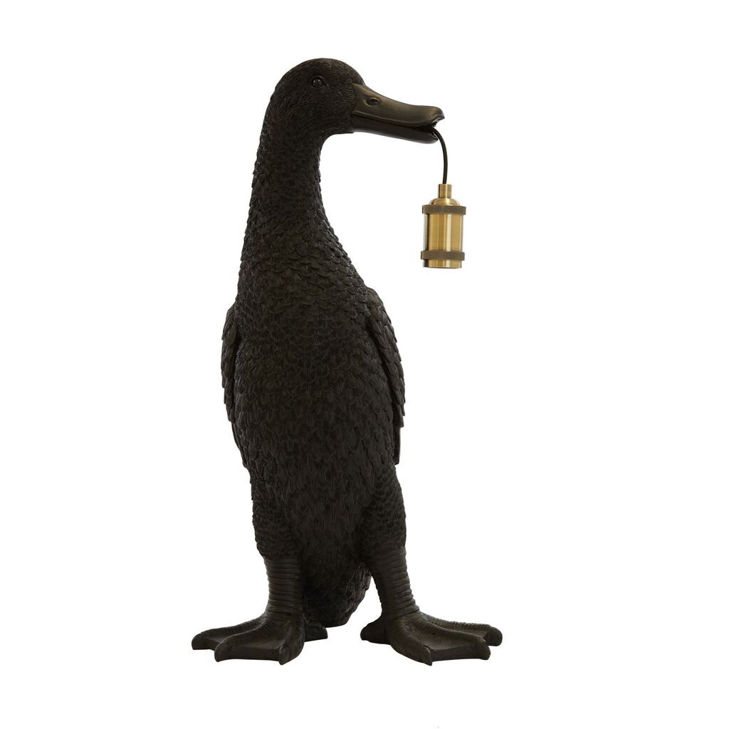 

Light & Living - Настольная лампа DUCK - 32x31x65см - черный