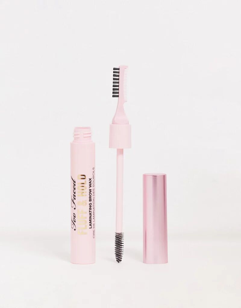 

Too Faced – Fluff + Hold – ламинированный воск для бровей Too Faced Cosmetics, Серый, Too Faced – Fluff + Hold – ламинированный воск для бровей Too Faced Cosmetics