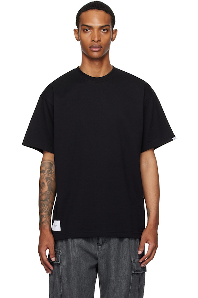 

Футболка Sign 01 Wtaps, черный