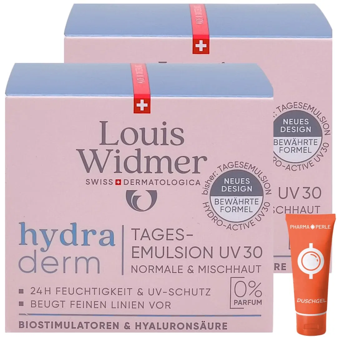 Эмульсия Pharma Perle — Дневная Louis Widmer Hydraderm UV30 без запаха, Pharma, 50 мл