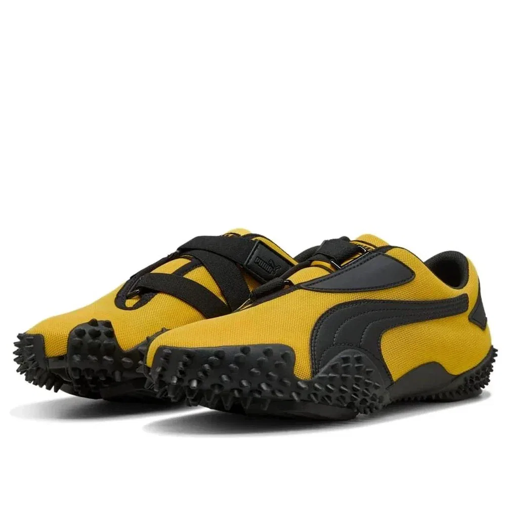 Кроссовки Puma Mostro OG Prime 403206-15, желто-черные, в стиле Lifestyle, MEW313
