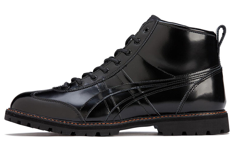 

Ботинки Rinkan Martin унисекс средней высоты, черные Onitsuka Tiger