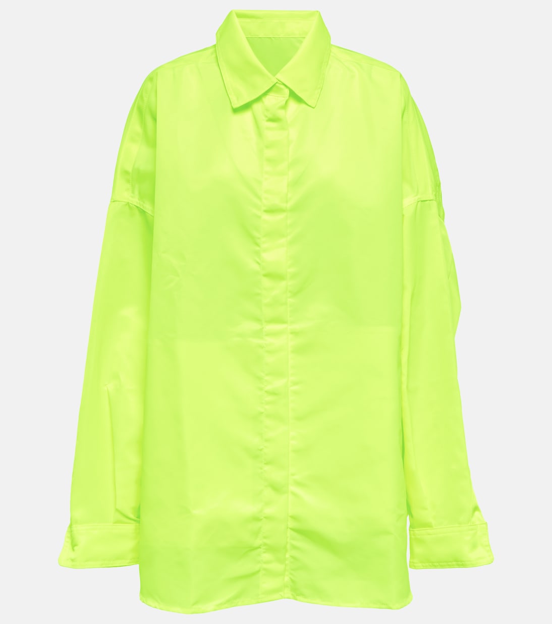 

Куртка-рубашка Perla The Frankie Shop, Neon Yellow