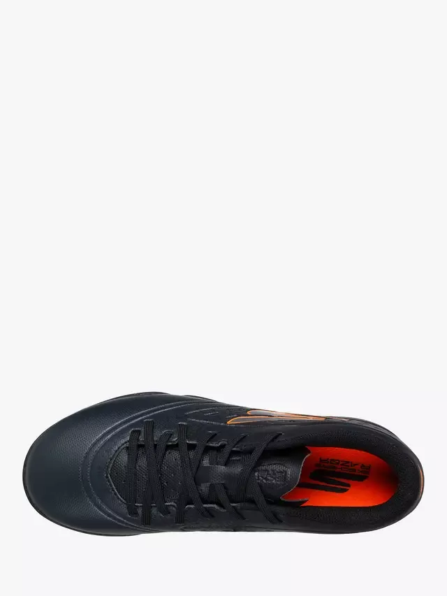 Детские футбольные бутсы Razor 15 TF, черные/разноцветные Skechers — фото 2