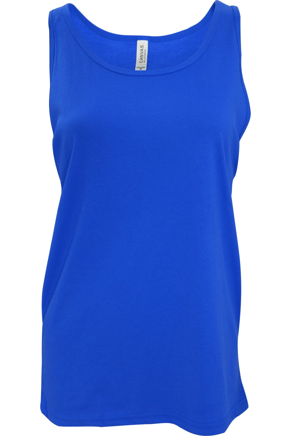 

Холщовая женская/дамская майка из джерси без рукавов BELLA + CANVAS, цвет true royal