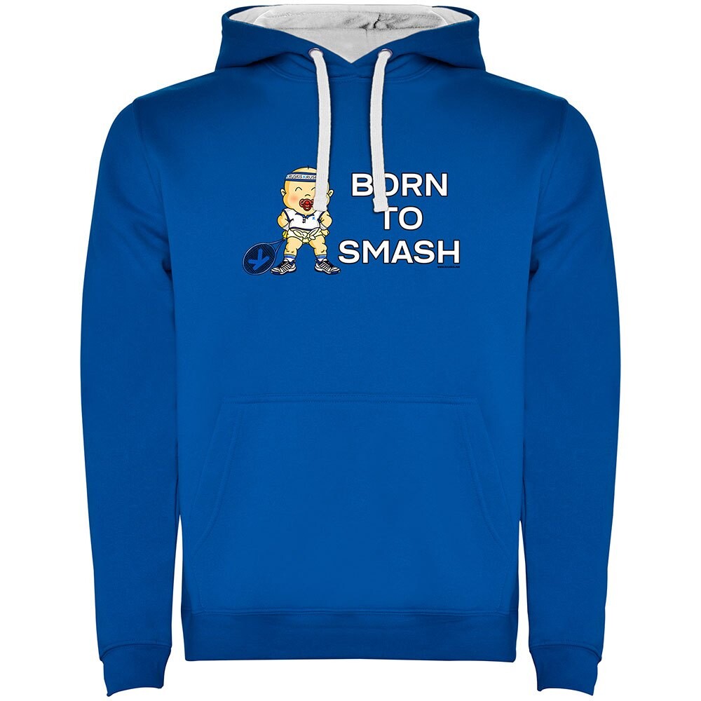 

Худи Kruskis Born To Smash Two-Colour, синий