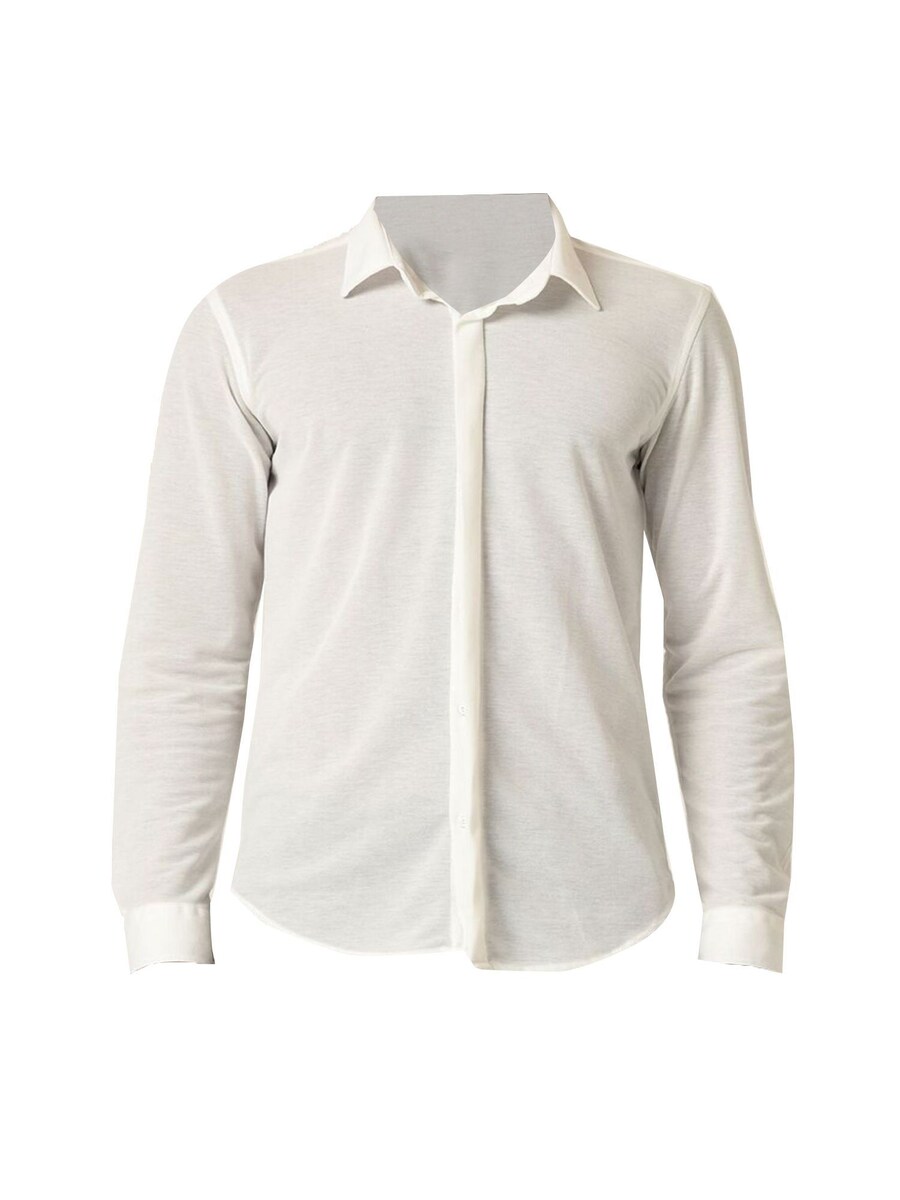 

Рубашка Slim Fit на пуговицах Antioch, белый