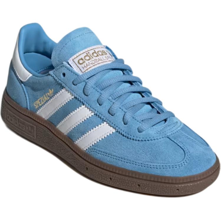 HANDBALL SPEZIAL Низкие детские кроссовки для скейтбординга Adidas Originals, синий — фото 2