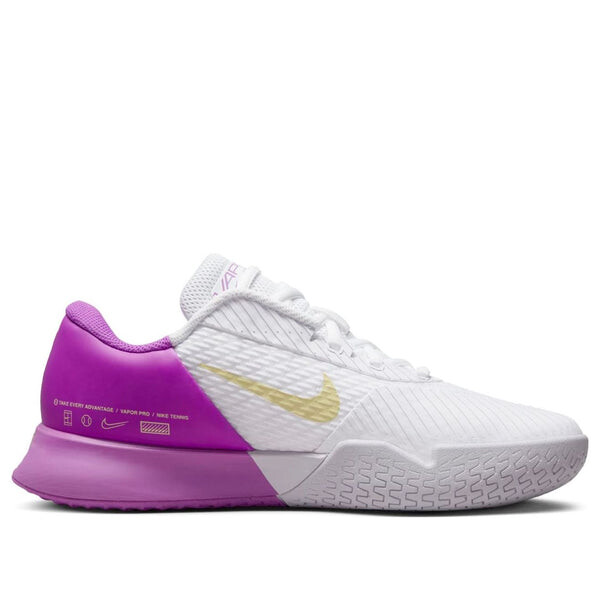 Кроссовки zoom vapor pro 2 hc 'white fuchsia dream' Nike, белый — фото 2