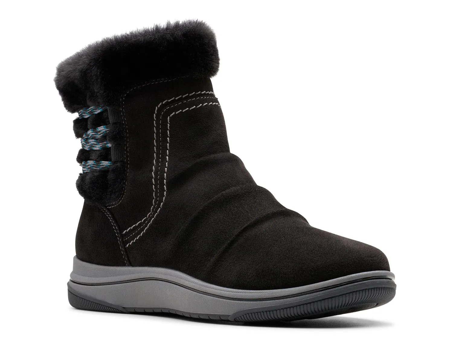 

Сапоги Breeze Cozy Boot Clarks, черный