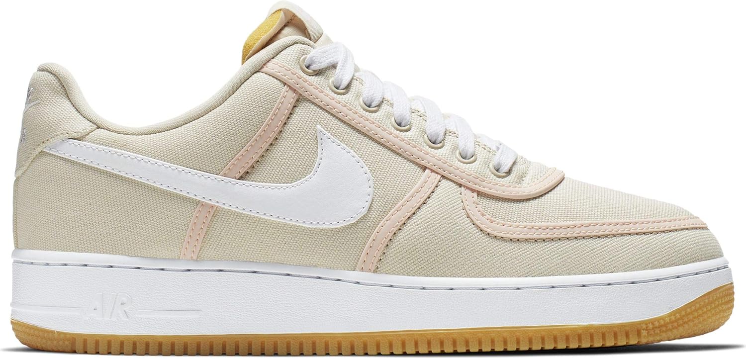 Мужские кроссовки Nike Air Force 1 '07 Premium, белый/красный — фото 2