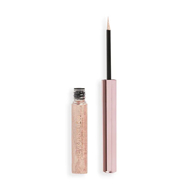 

Жидкая подводка для глаз Flawless Eyes Liquid Eyeliner Revolution, цвет rose gold