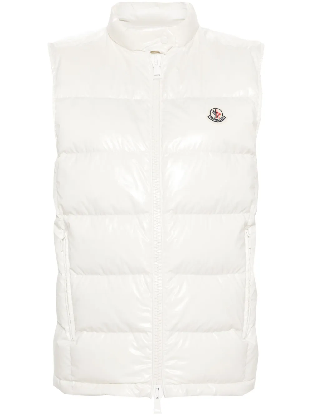 

Дутый жилет Alcibia MONCLER, белый
