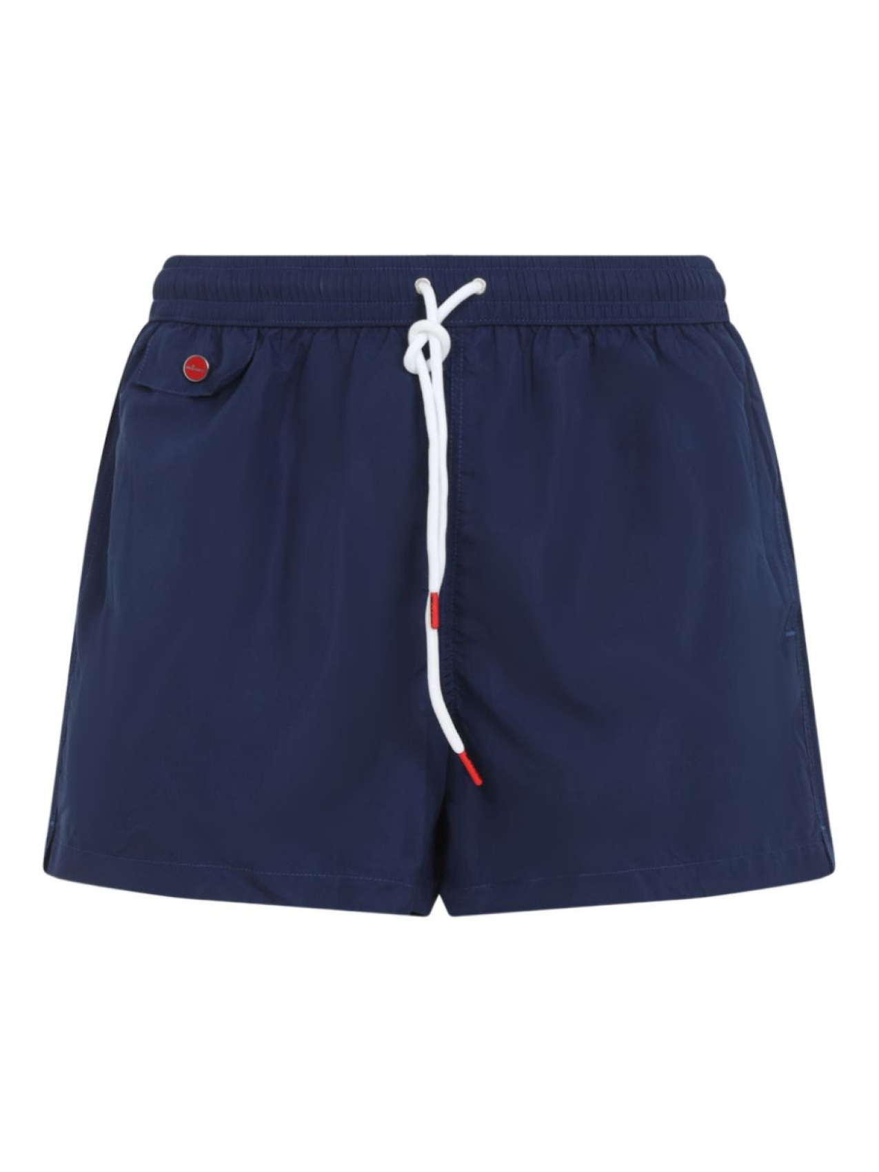 

Kiton плавки-шорты с логотипом, синий