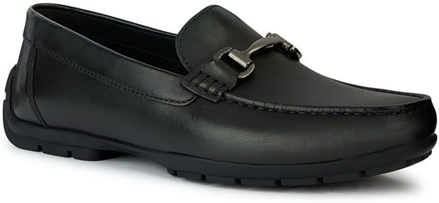 Мокасины Geox Men's U Moner W 2fit A, черный — фото 3