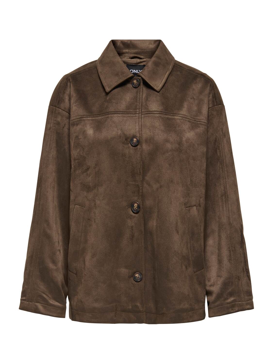 

ONLY Куртка для межсезонья в цвете Chocolate