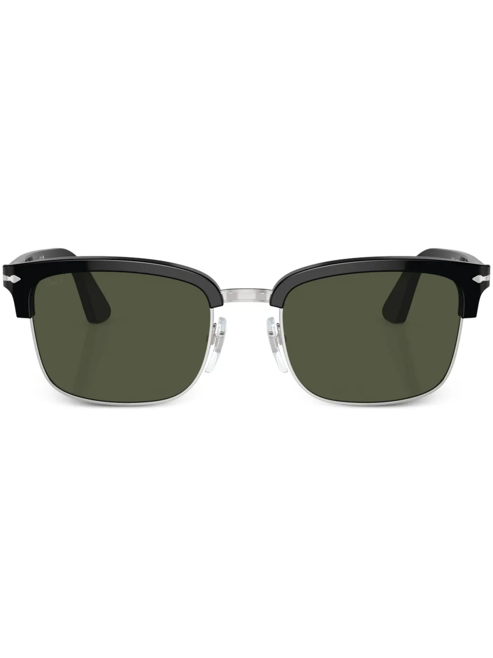

Солнцезащитные очки с квадратной оправой и тонированными линзами Persol, черный