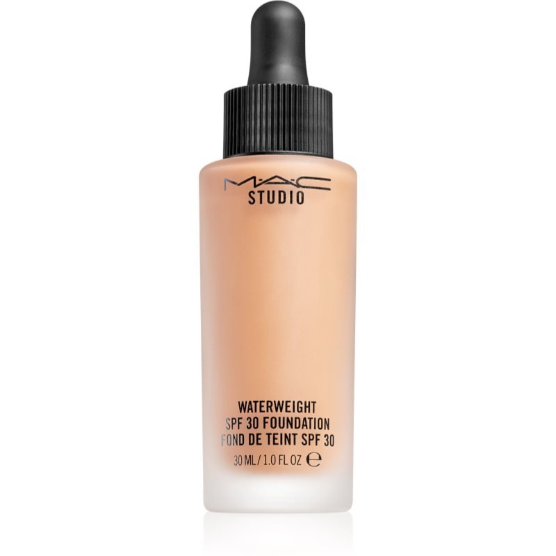 

MAC Cosmetics Studio Waterweight SPF 30 Foundation легкая увлажняющая тональная основа SPF 30 оттенок NC 37 30 мл